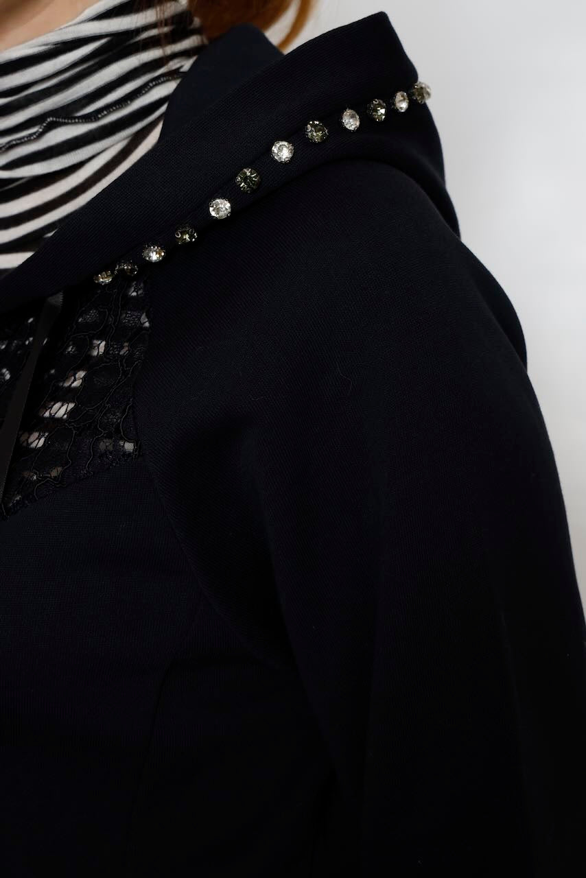 CHAQUETA WC6002F400G1-NEGRO