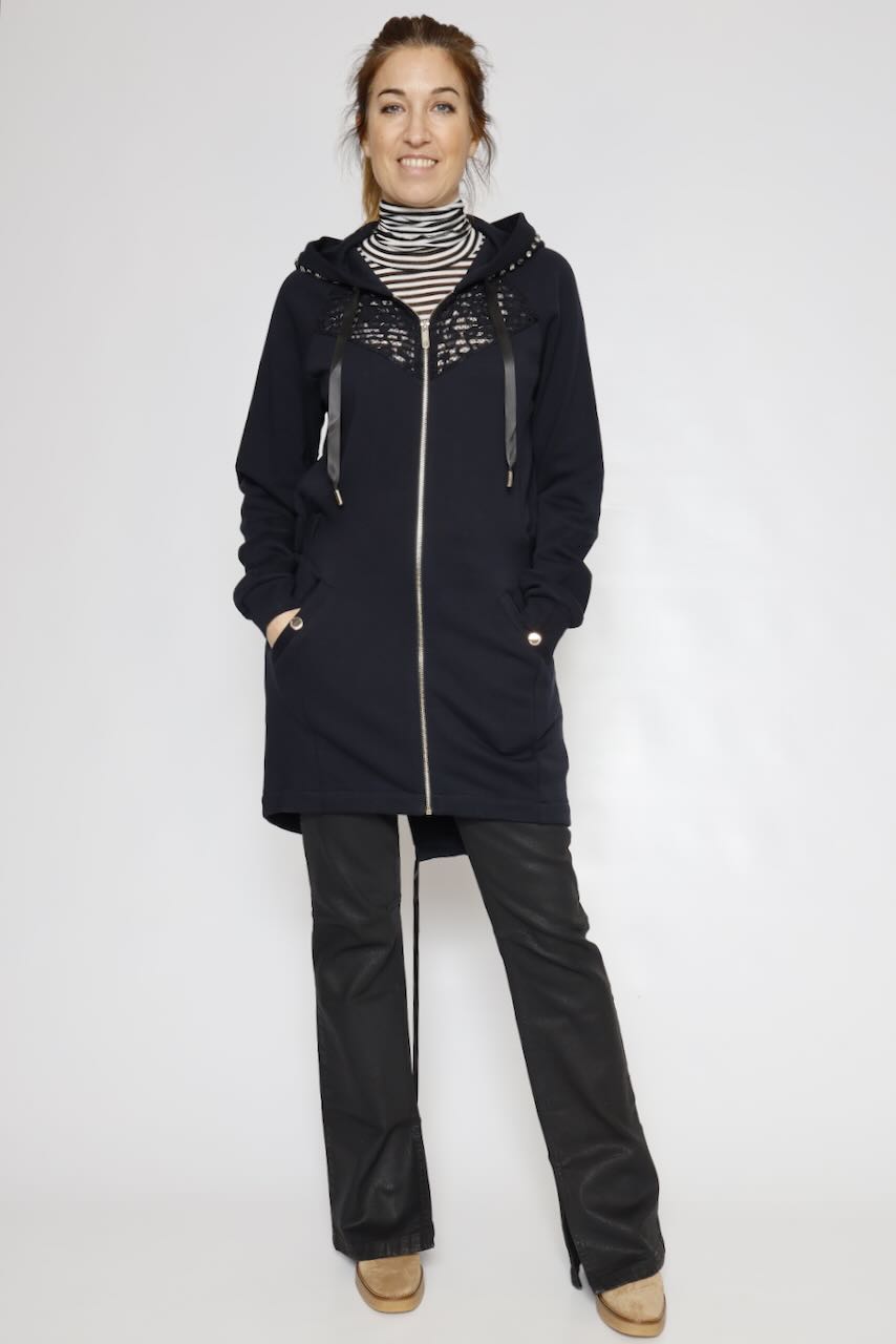 CHAQUETA WC6002F400G1-NEGRO