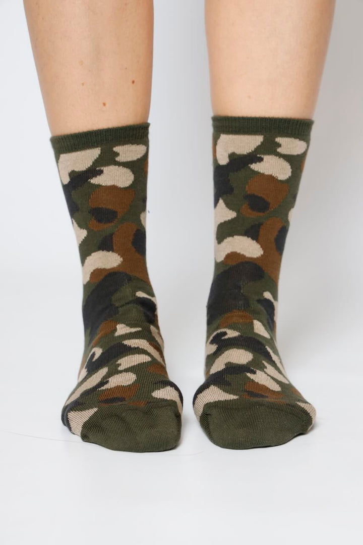 CALCETINES CORTOS CALCINOMIME-MILITAR