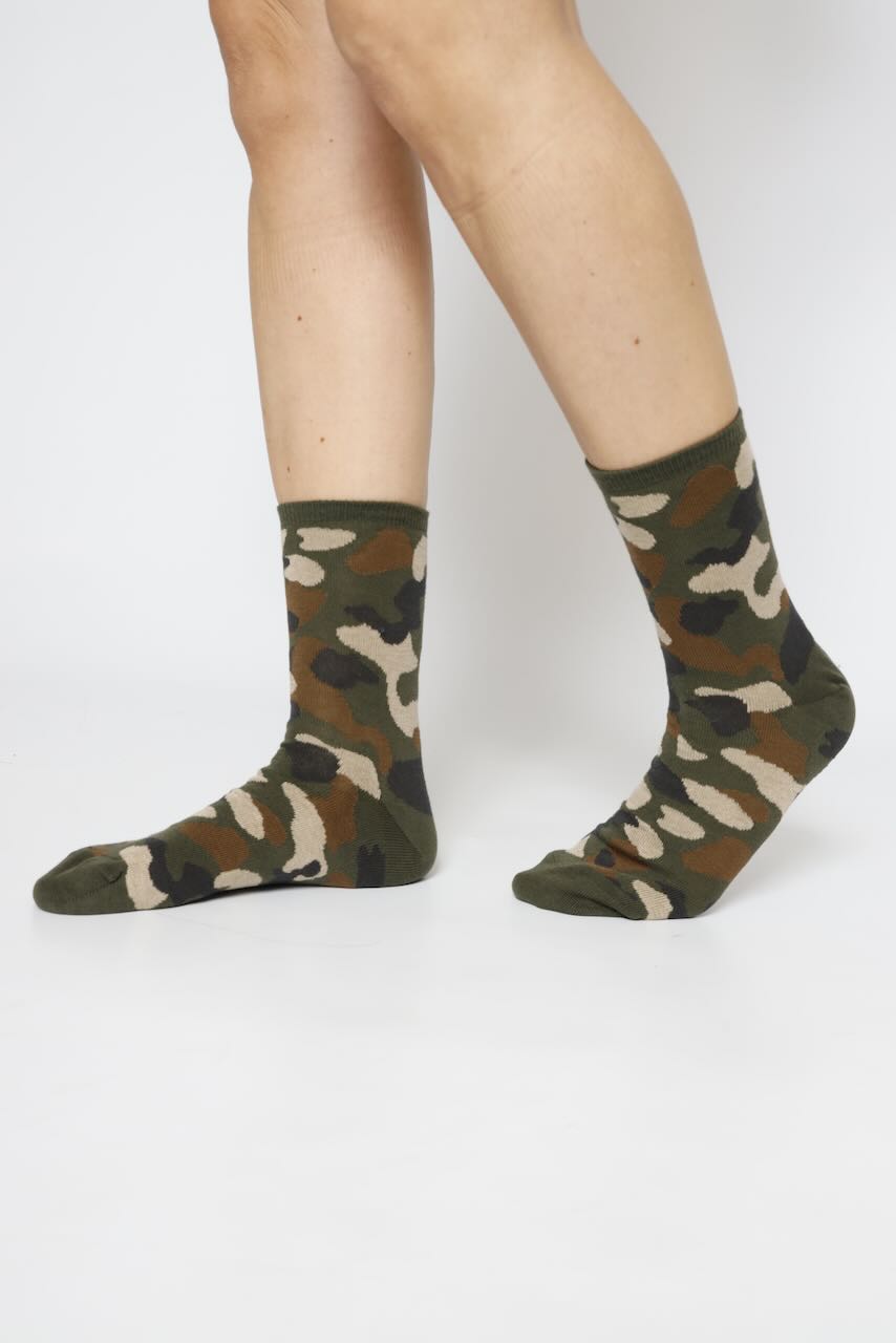 CALCETINES CORTOS CALCINOMIME-MILITAR