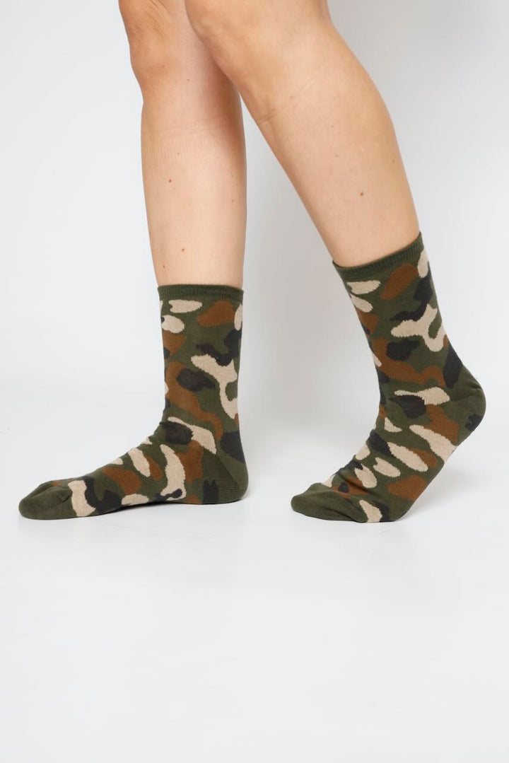 CALCETINES CORTOS CALCINOMIME-MILITAR