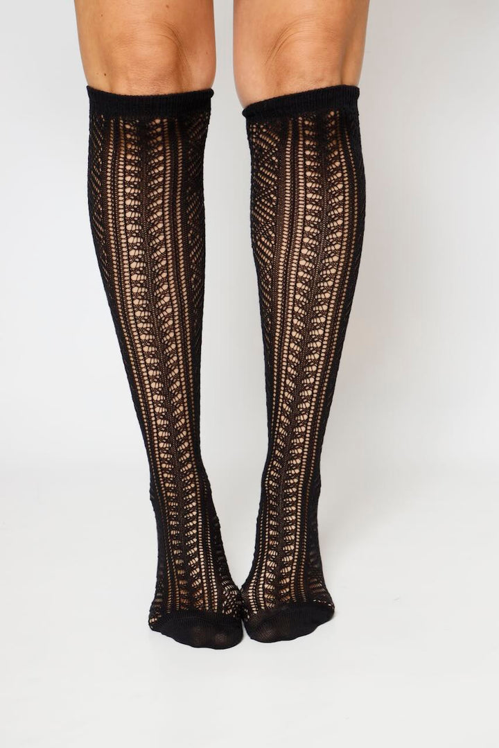 CALCETINES CALZATRA-NEGRO