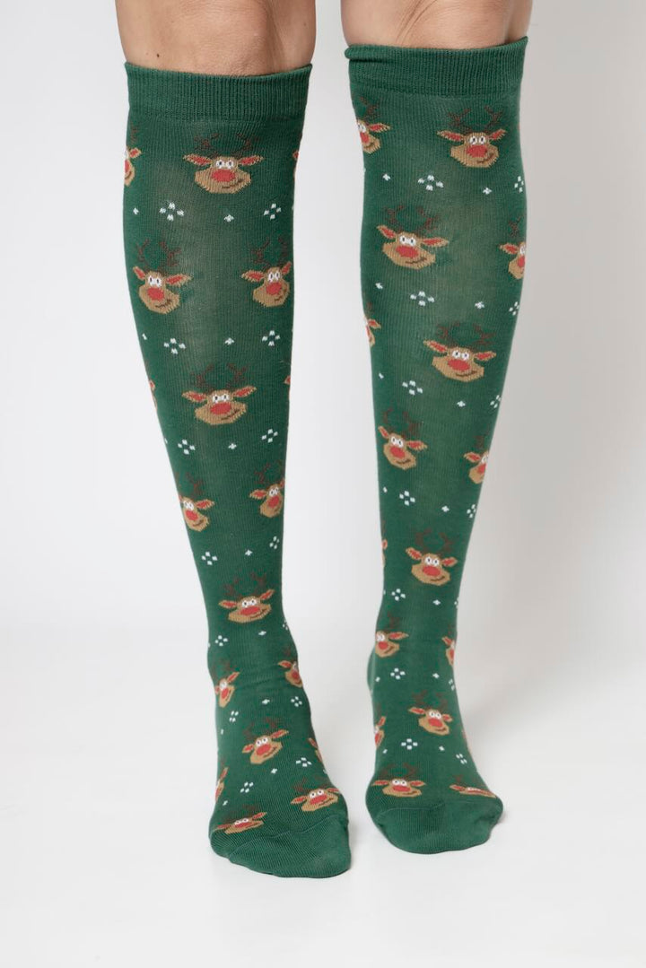 CALCETIN RENNA2L-VERDE