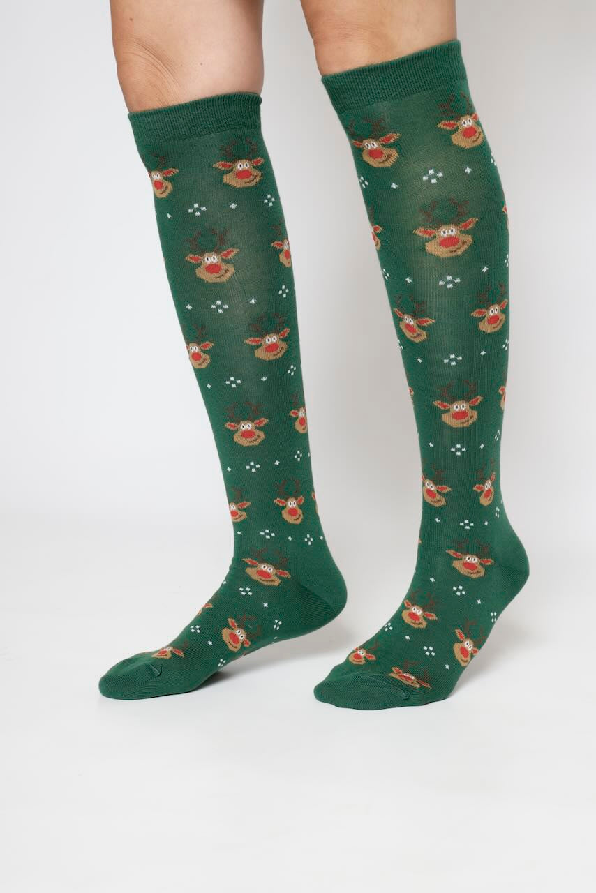 CALCETIN RENNA2L-VERDE