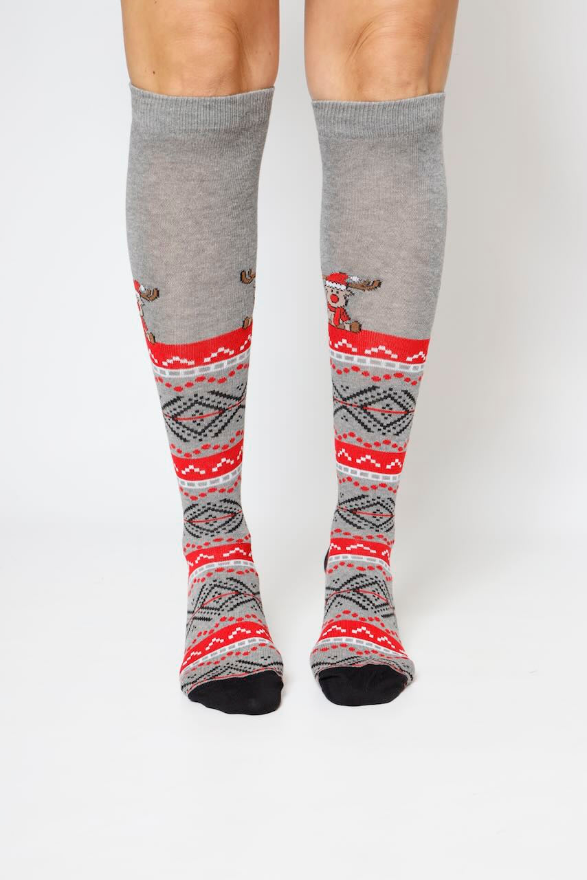 CALCETIN RUDOLPH2-GRIS