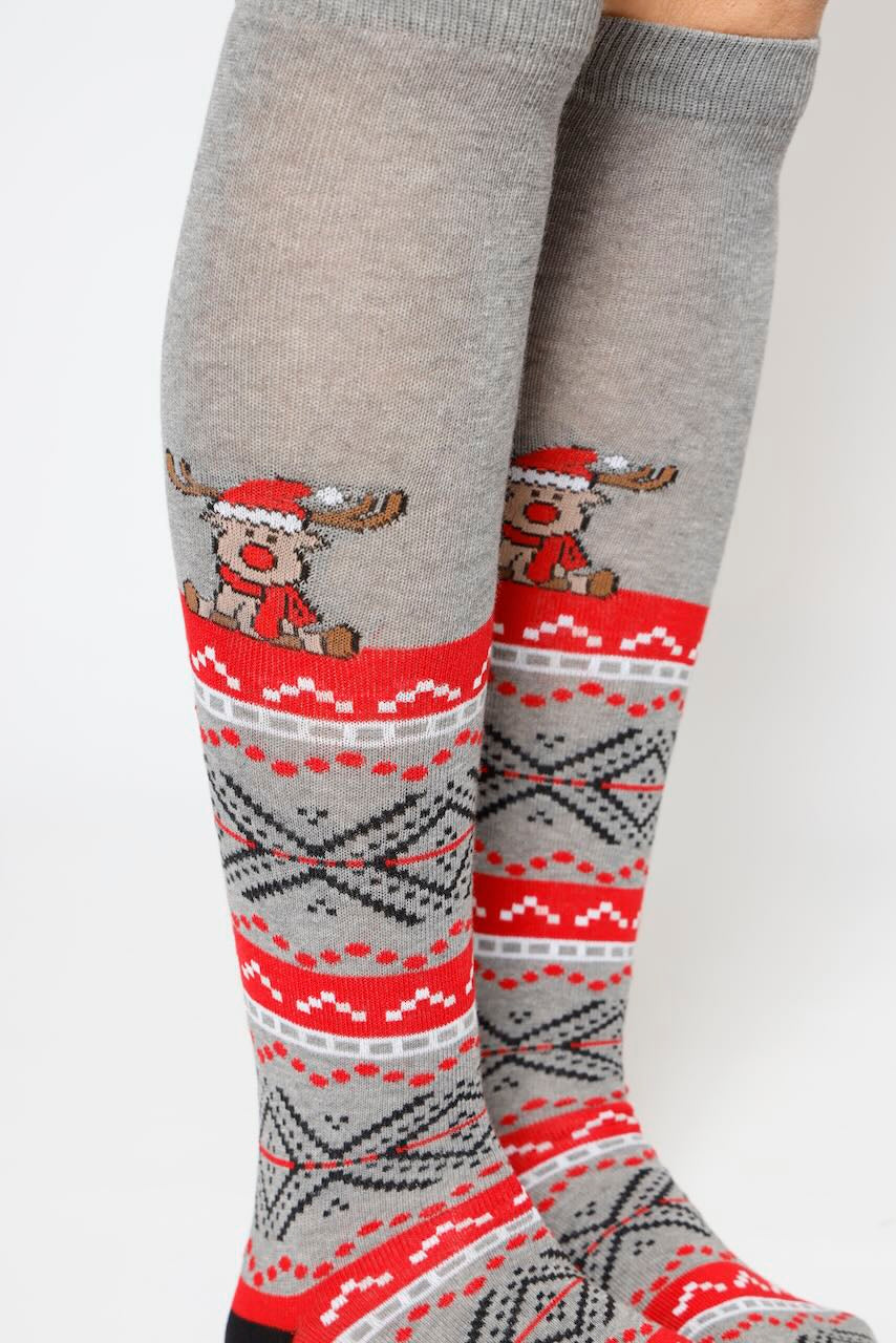 CALCETIN RUDOLPH2-GRIS