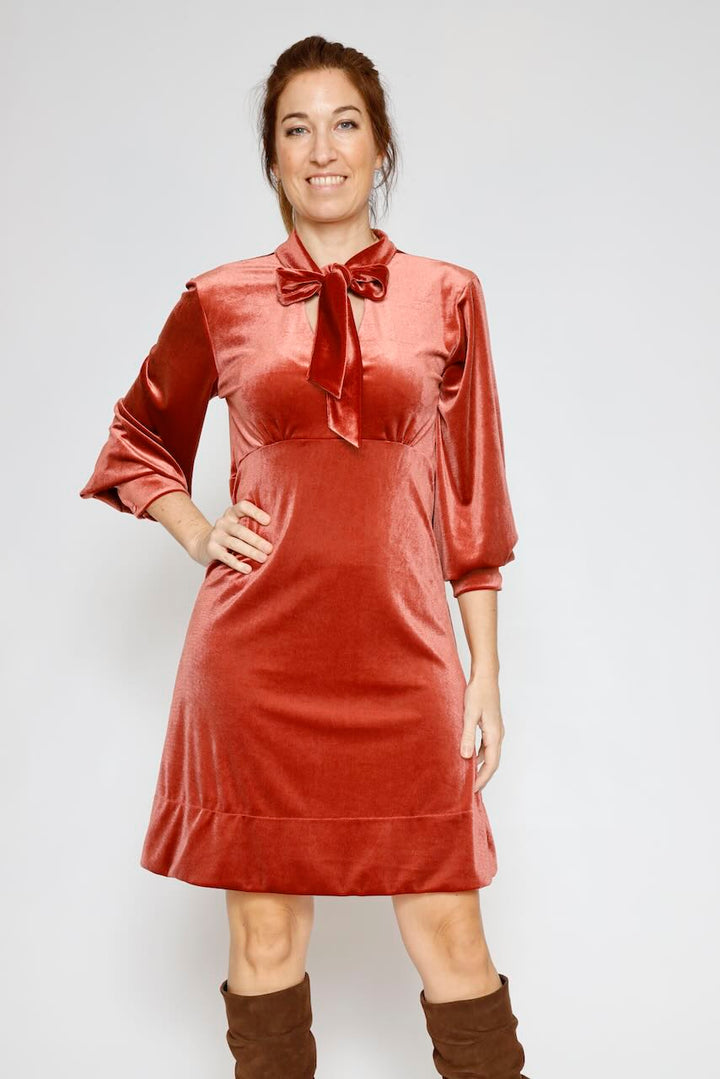 VESTIDO BY09125-TEJA