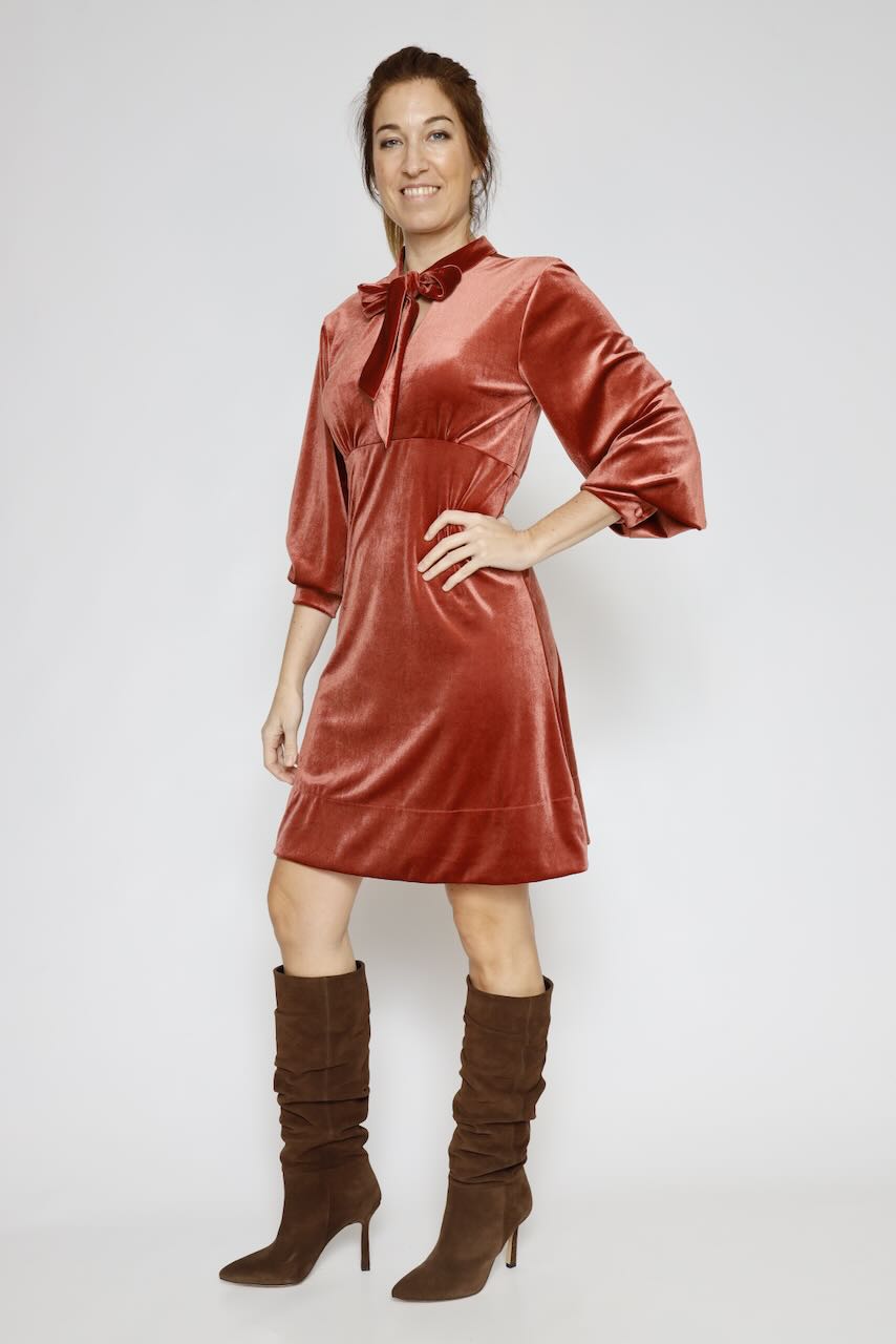 VESTIDO BY09125-TEJA