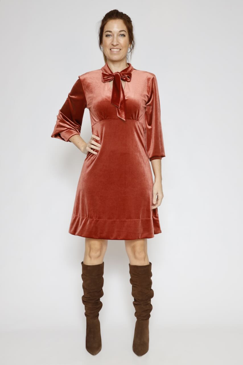 VESTIDO BY09125-TEJA