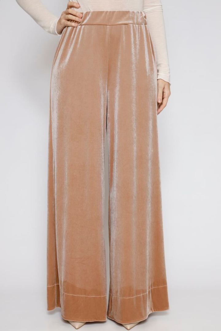 PANTALON BY09123-TAUPE