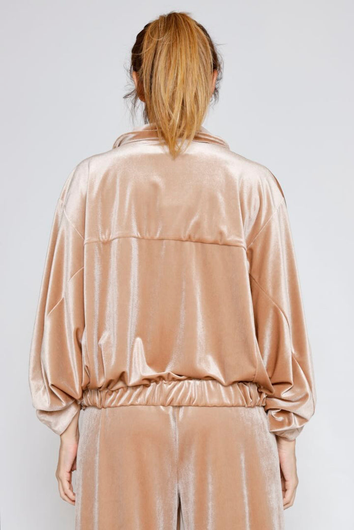 BOMBER BY09118-TAUPE