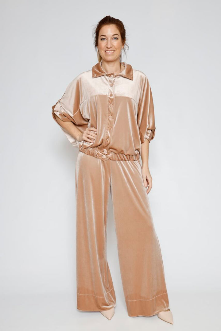 BOMBER BY09118-TAUPE