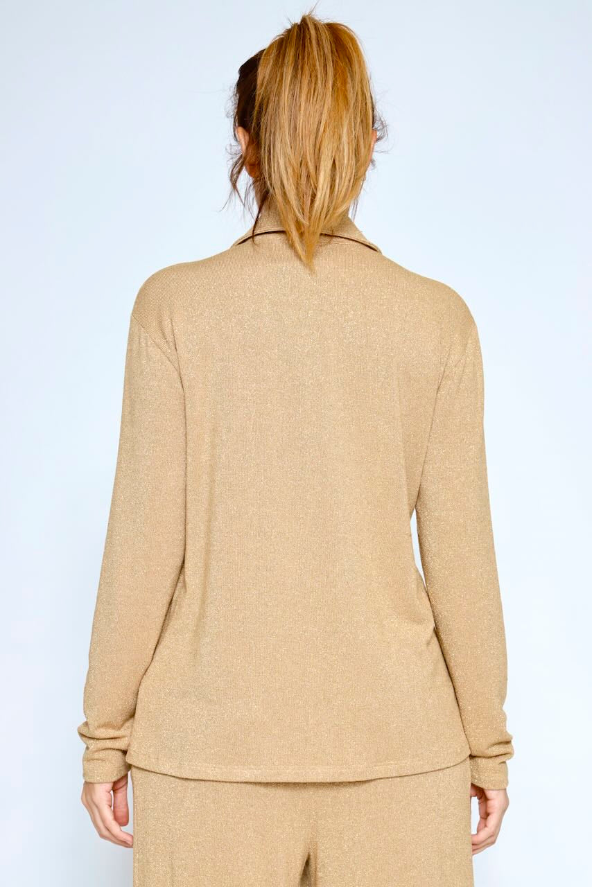 CAMISA BY09164-DORADO