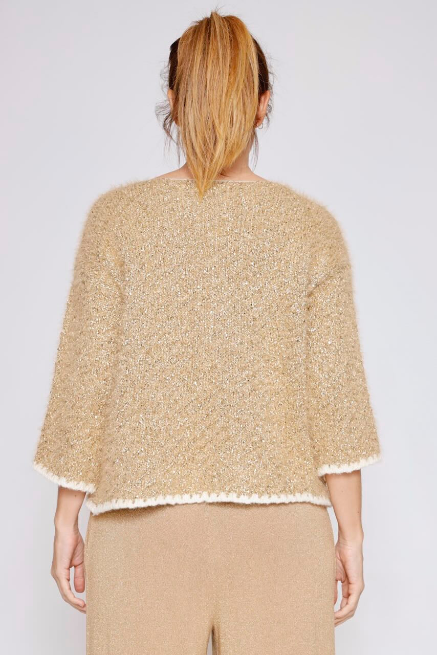 JERSEY BY09068-DORADO