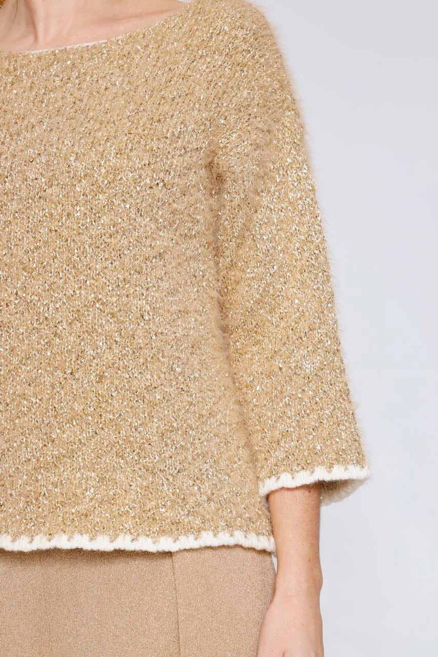 JERSEY BY09068-DORADO