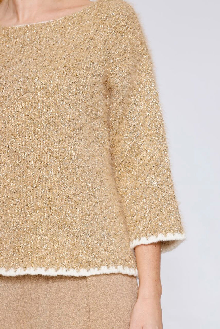 JERSEY BY09068-DORADO