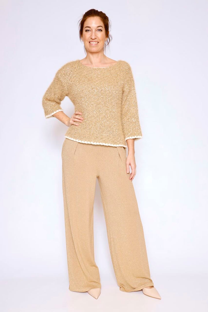 JERSEY BY09068-DORADO