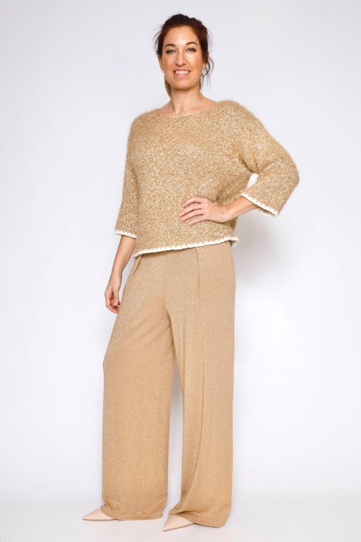 JERSEY BY09068-DORADO