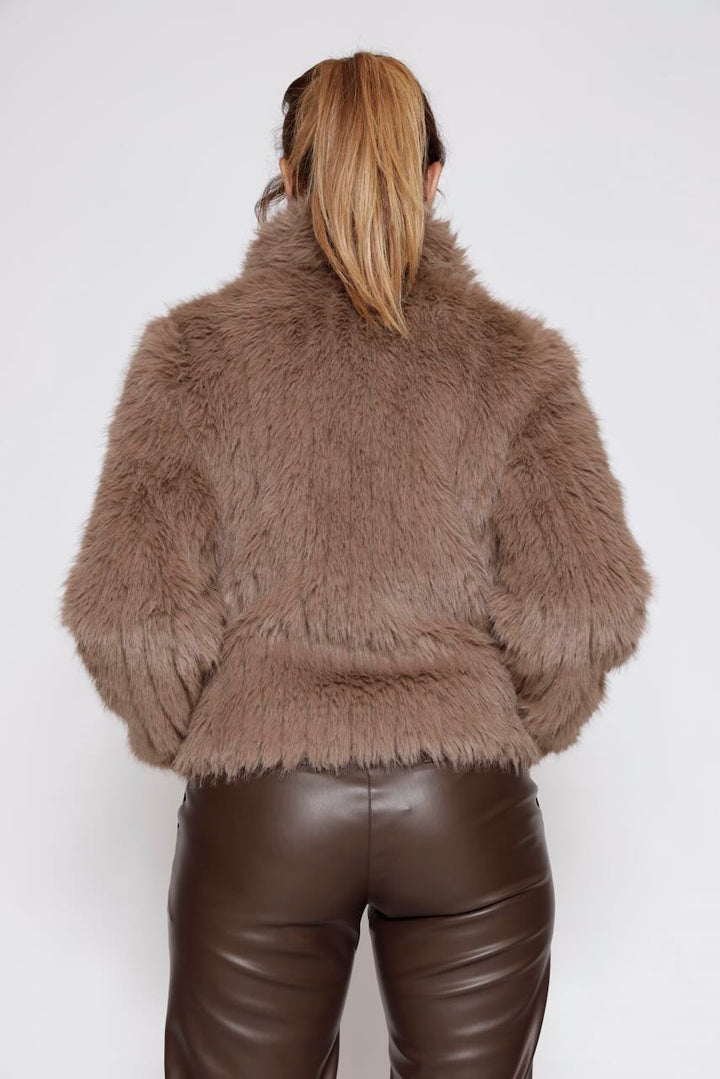 CHAQUETA FAITH.7002511-TAUPE