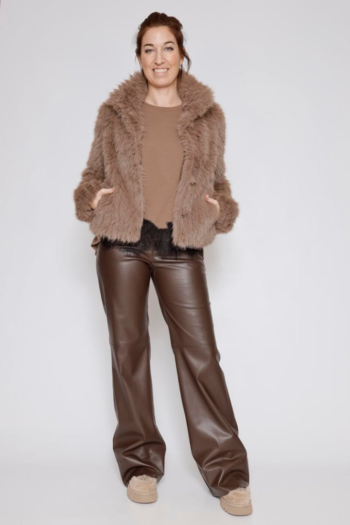 CHAQUETA FAITH.7002511-TAUPE