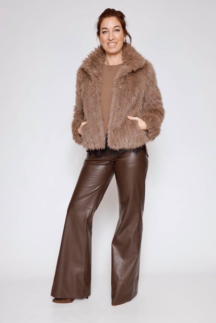 CHAQUETA FAITH.7002511-TAUPE