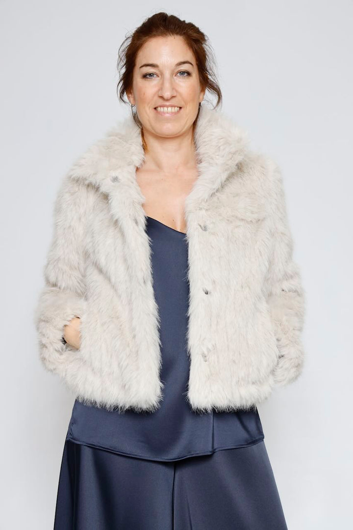 CHAQUETA FAITH.7002511-LATTE