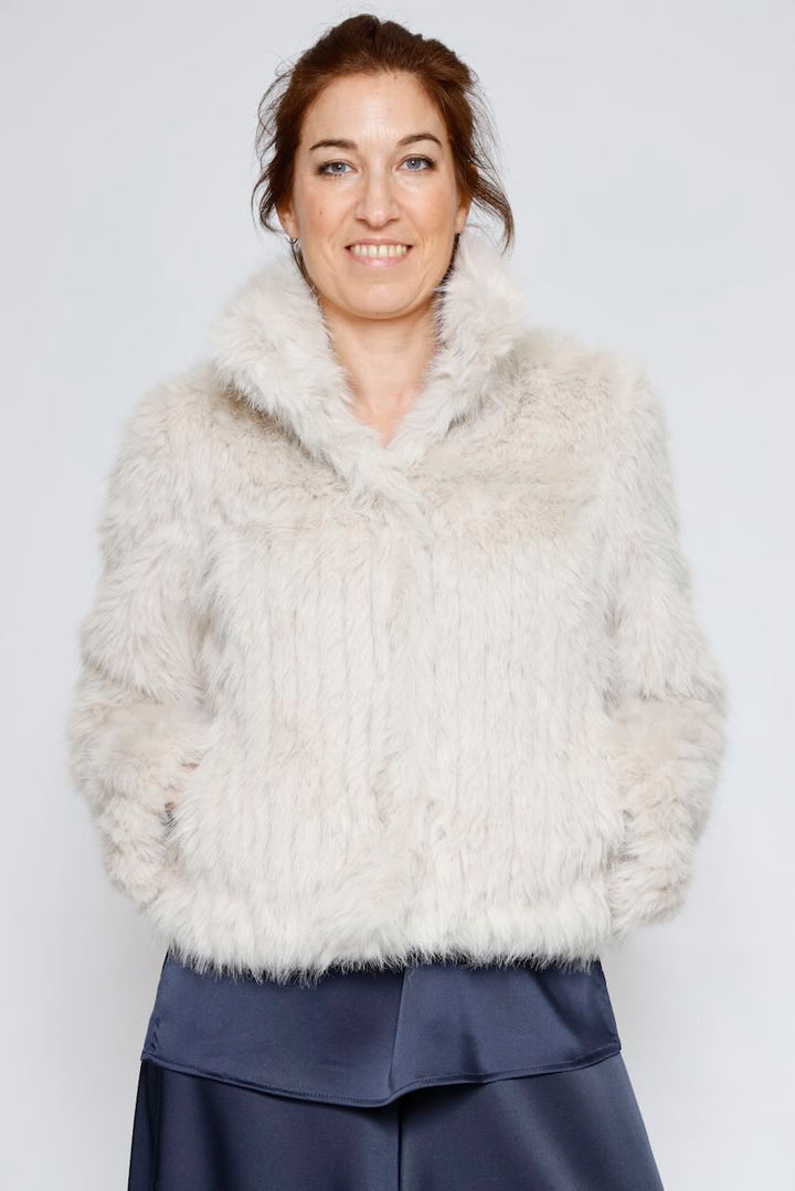 CHAQUETA FAITH.7002511-LATTE