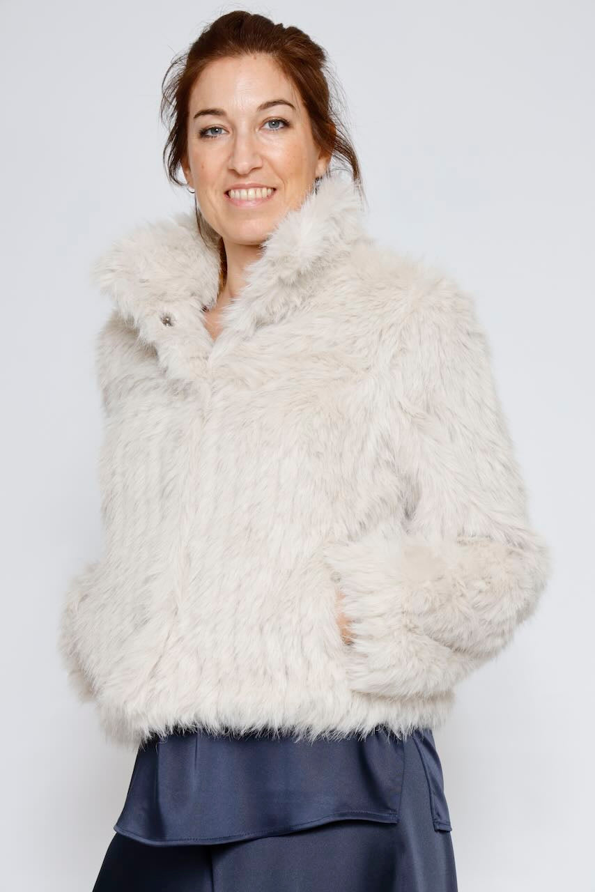 CHAQUETA FAITH.7002511-LATTE