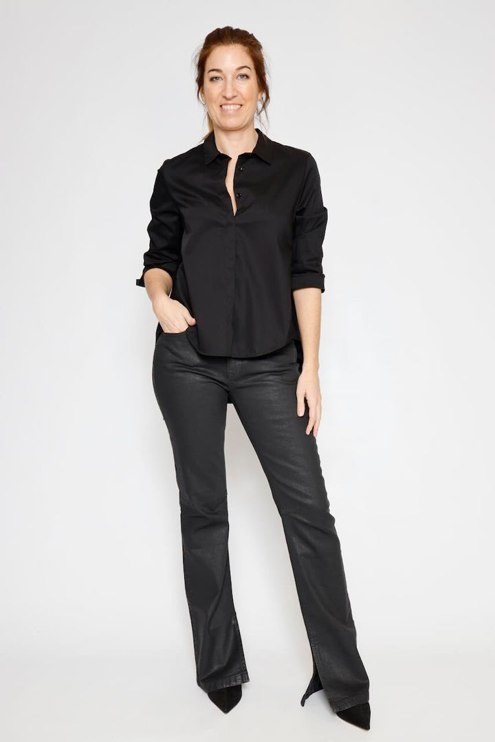 CAMISA CORTA CED4FDK-NEGRO