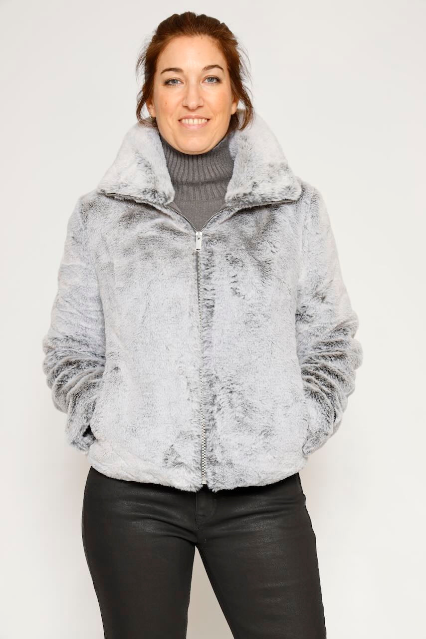 CHAQUETA SALLIE.7012512-GRIS