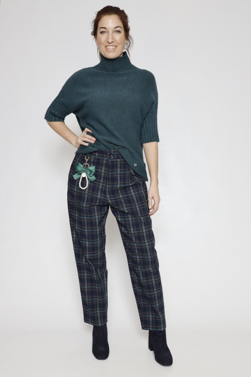 PANTALÓN P3NWDSQ000-VERDE