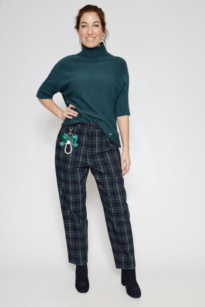 PANTALÓN P3NWDSQ000-VERDE