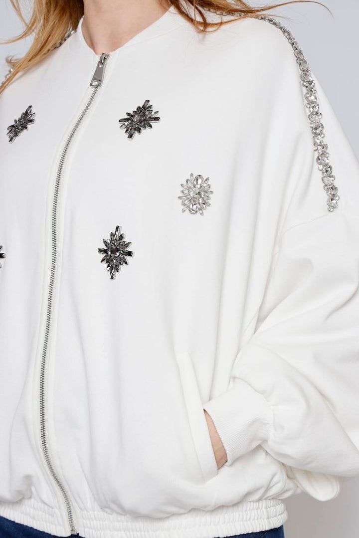 BOMBER A25DL421-LATTE