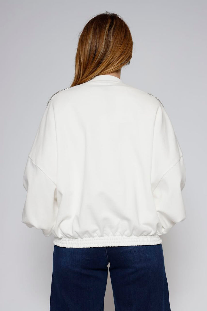 BOMBER A25DL421-LATTE