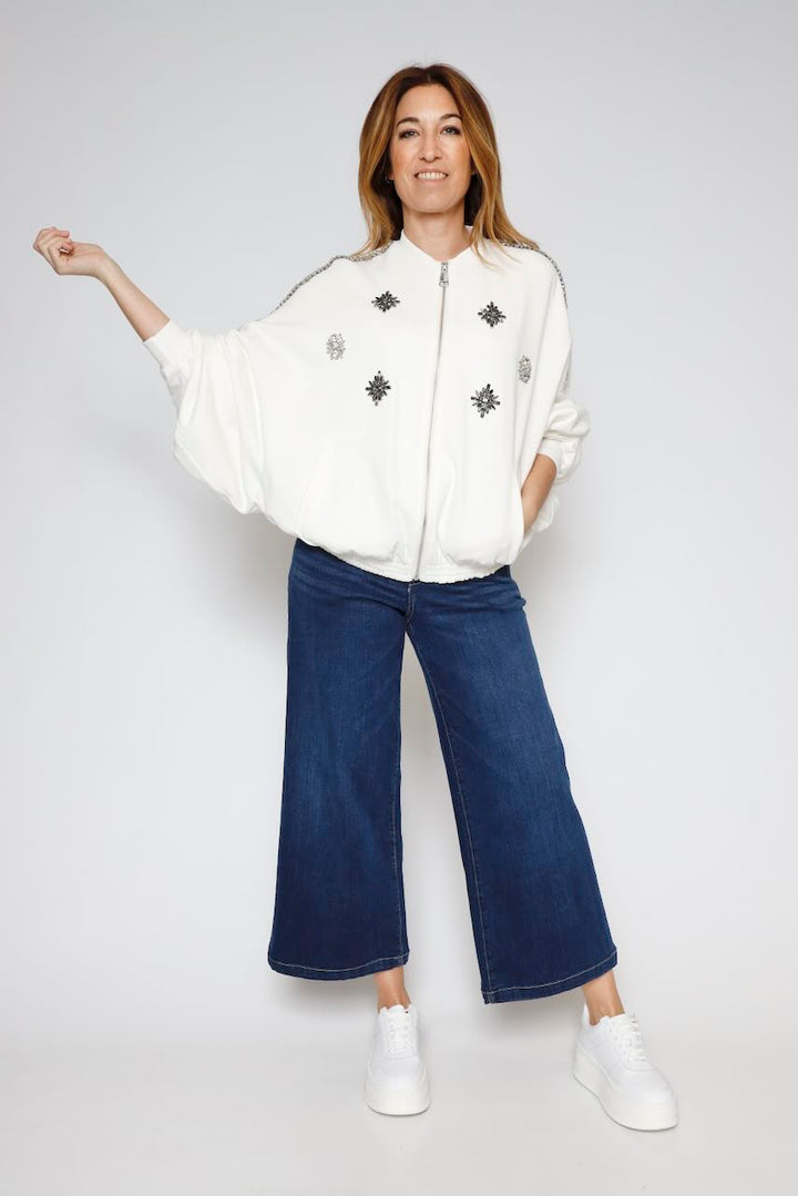 BOMBER A25DL421-LATTE