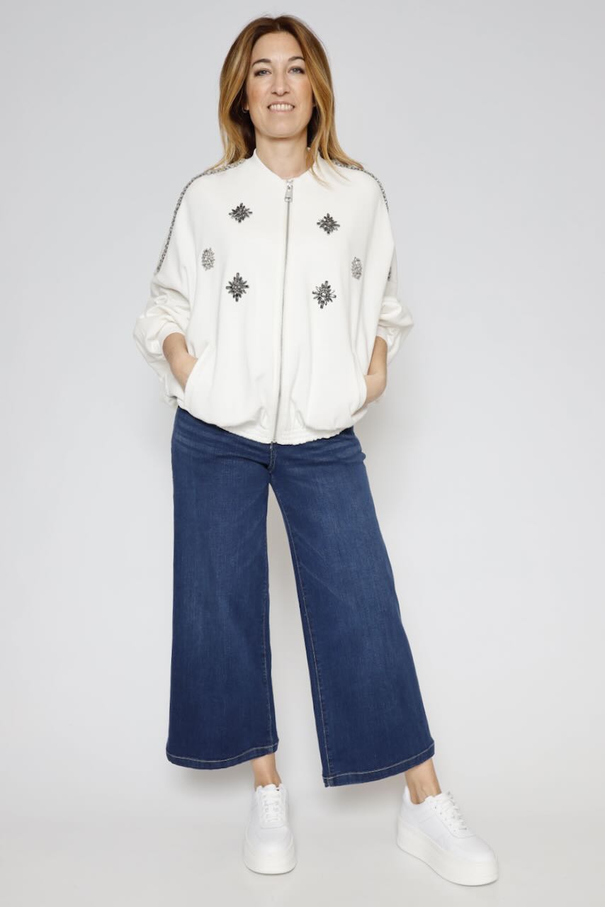 BOMBER A25DL421-LATTE