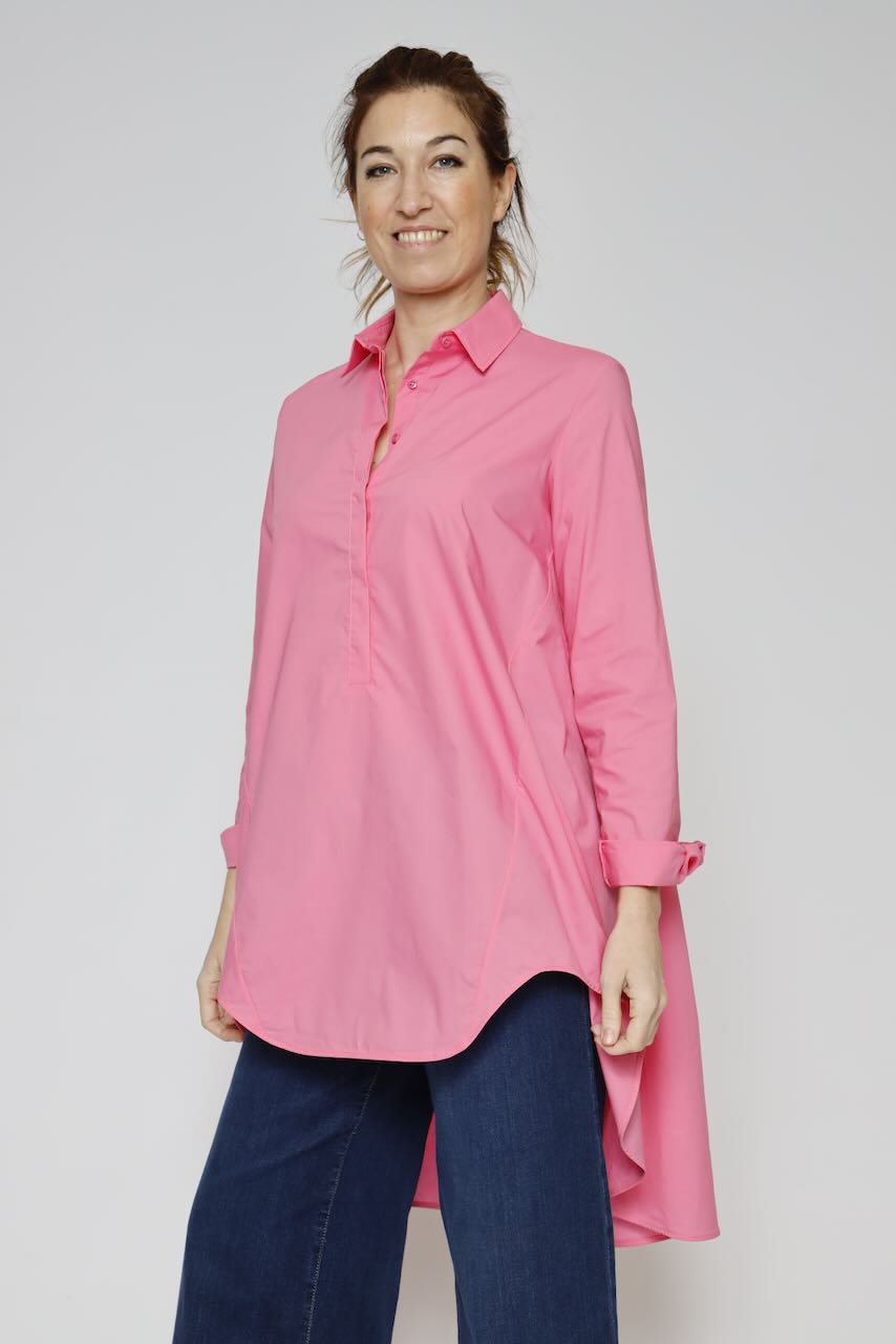 CAMISA CED3FDK-ROSA