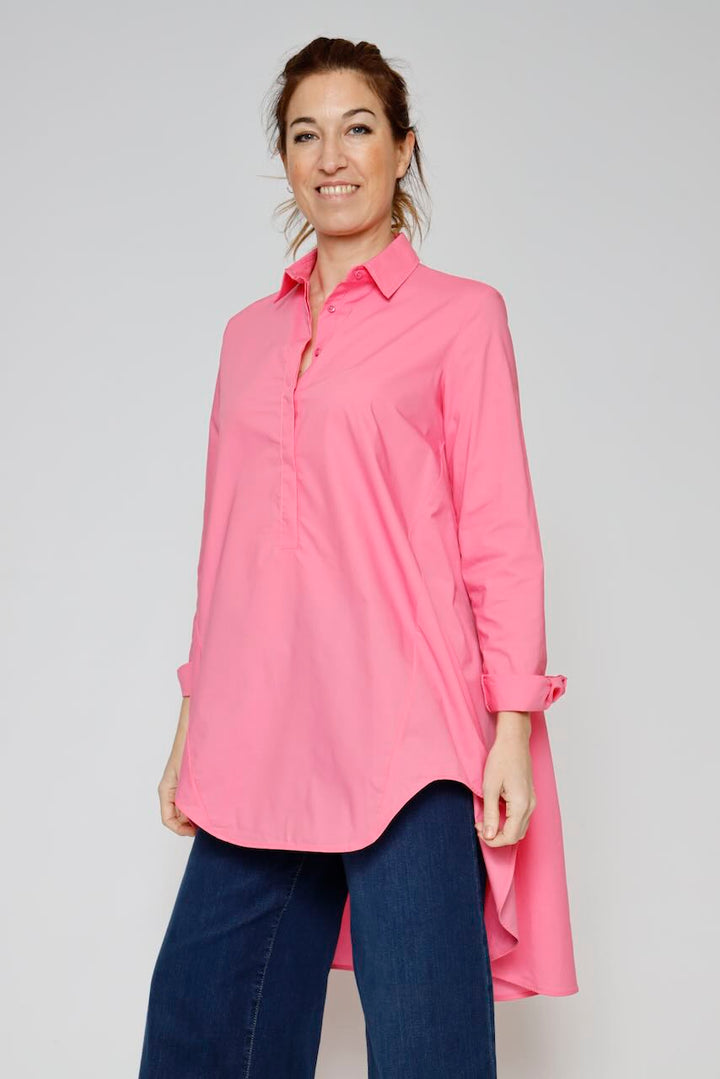 CAMISA CED3FDK-ROSA