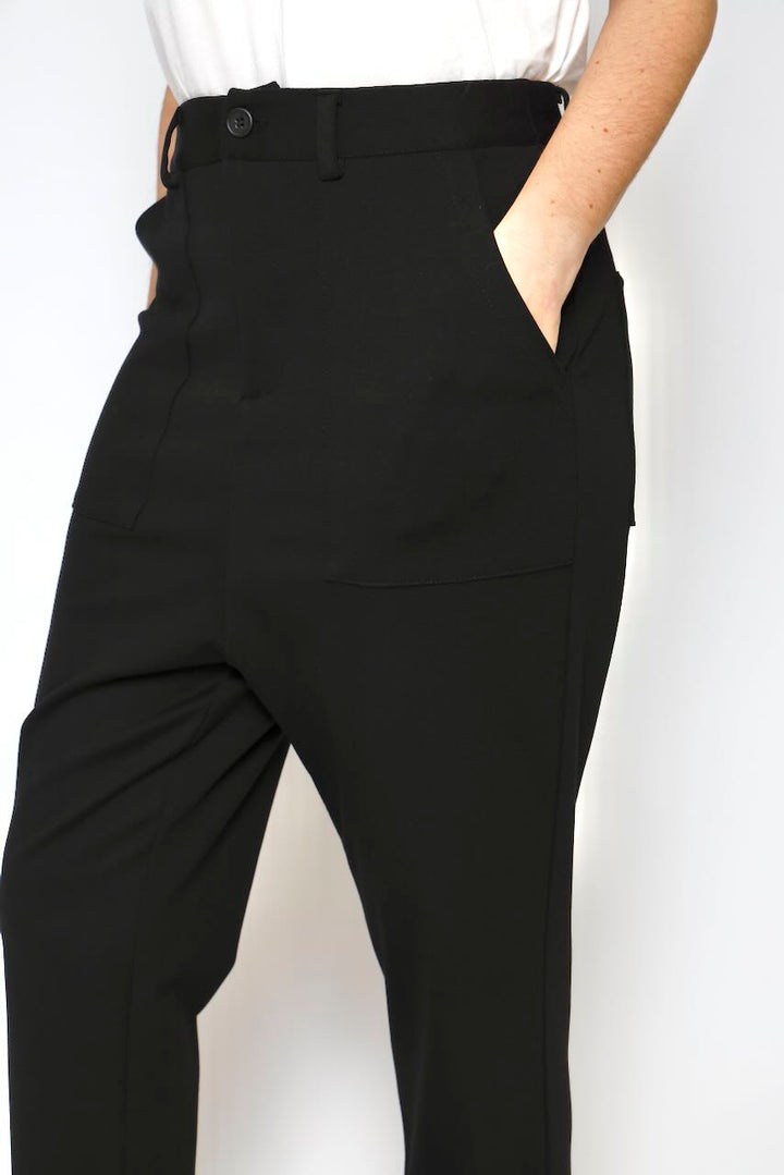 PANTALÓN A25ES222-NEGRO