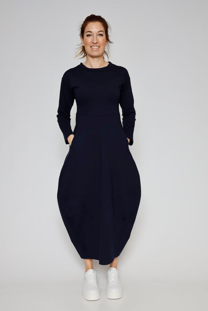 VESTIDO A25AP701-MARINO