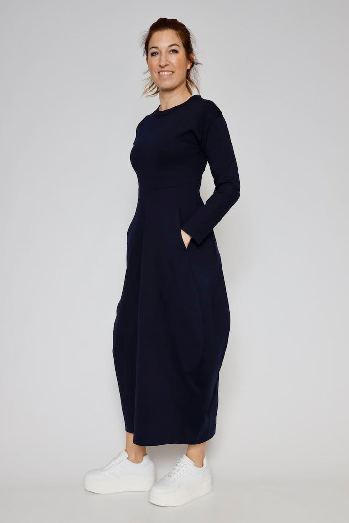 VESTIDO A25AP701-MARINO