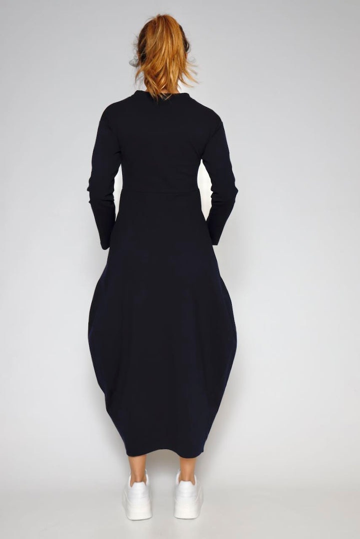 VESTIDO A25AP701-MARINO