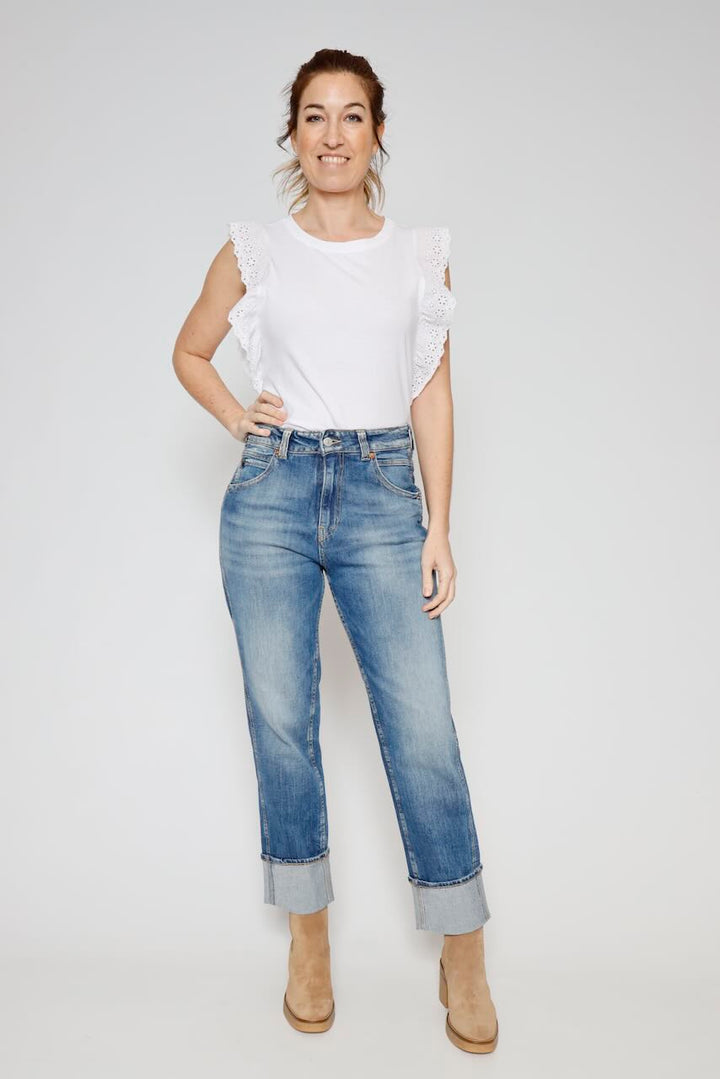 CAMISETA 2626-BLANCO