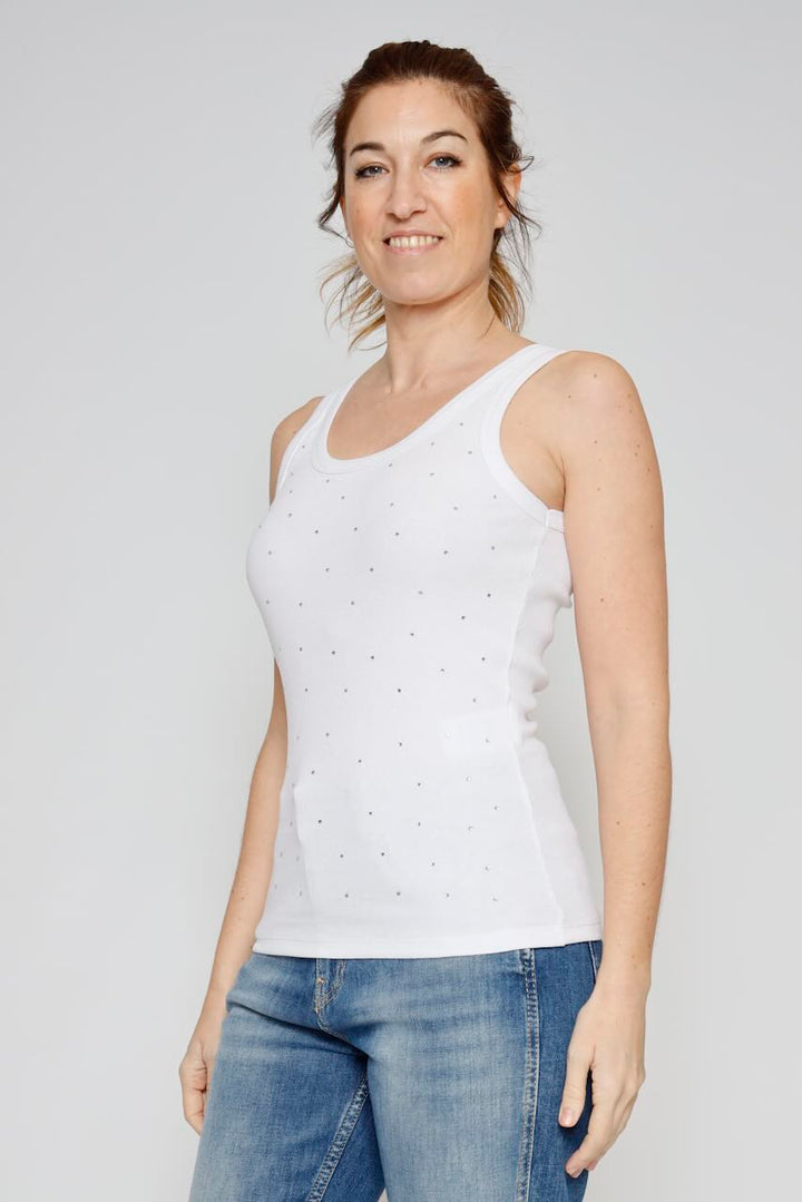 camiseta sin mangas SH001339-BLANCO