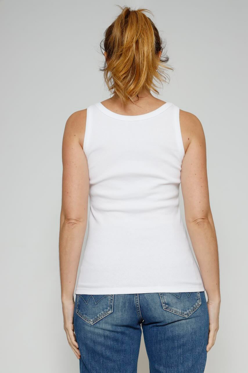 camiseta sin mangas SH001339-BLANCO