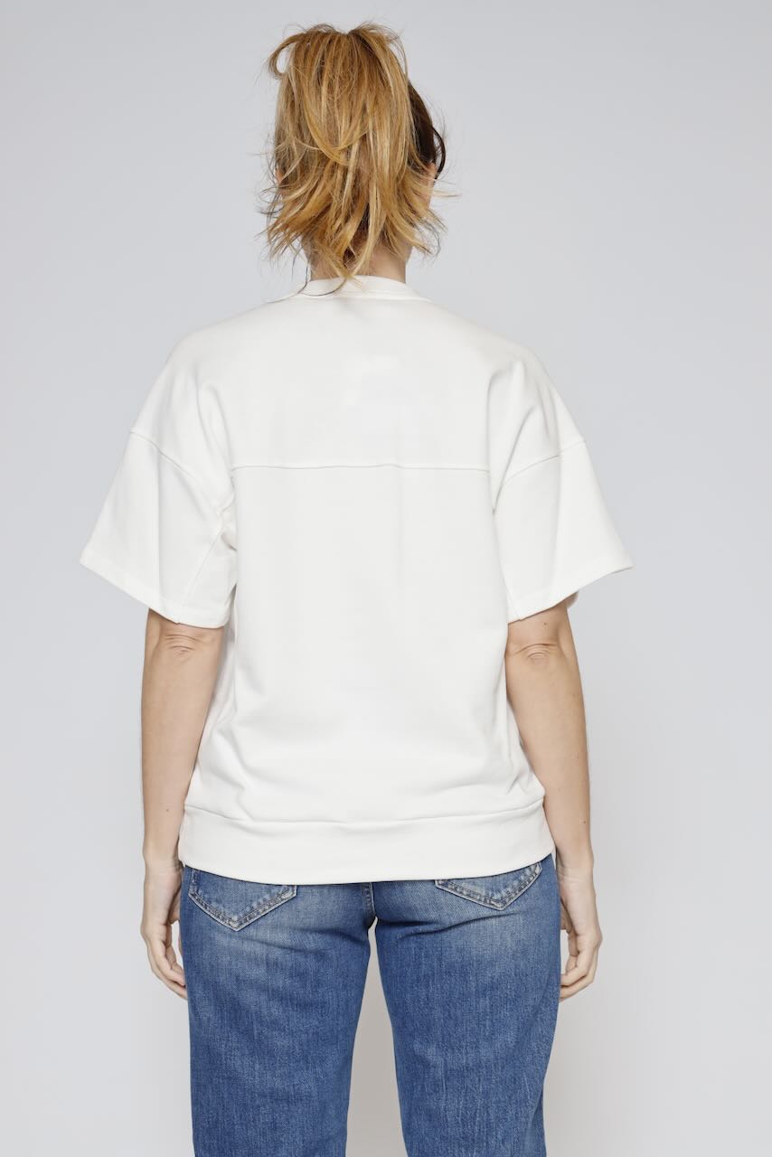 CAMISETA  P25MF415-LATTE