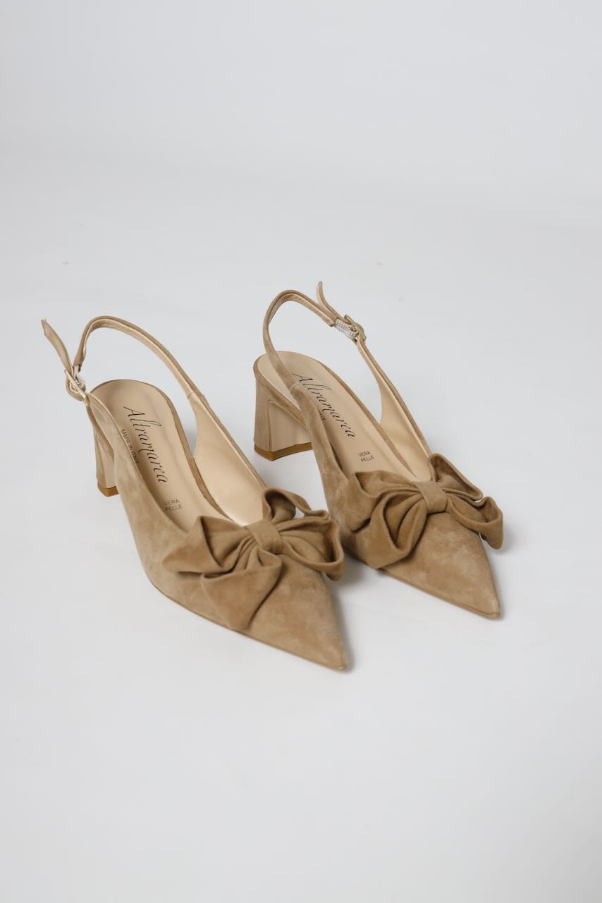 ZAPATO DESTALONADO 65621-BEIGE