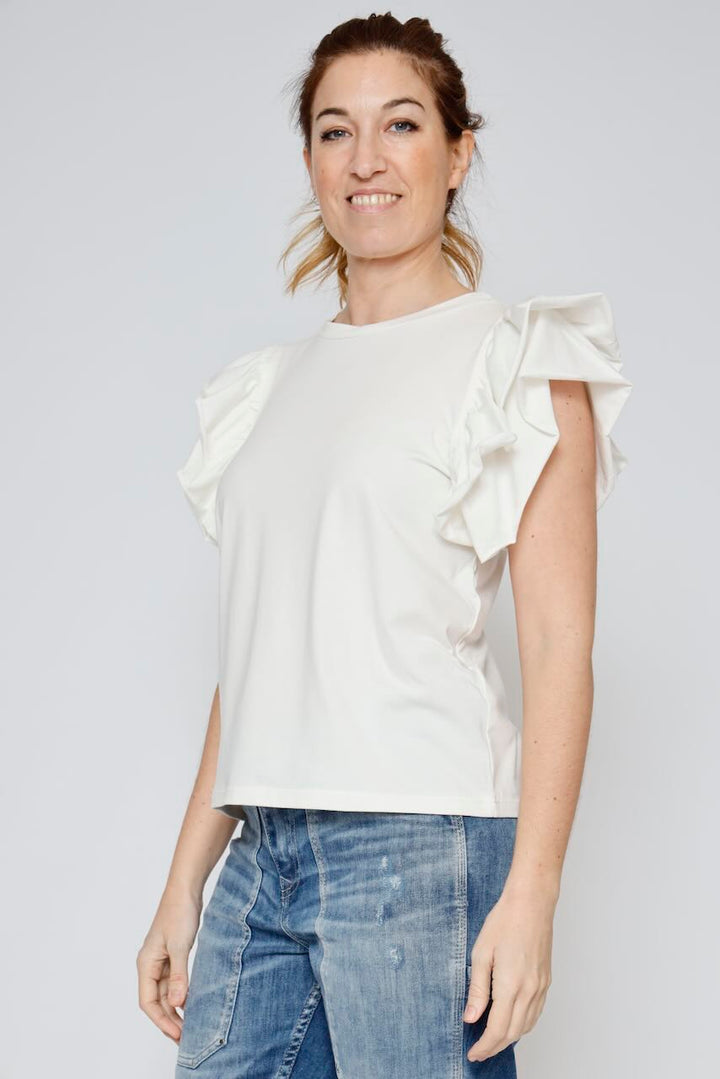 CAMISETA 11414-LATTE