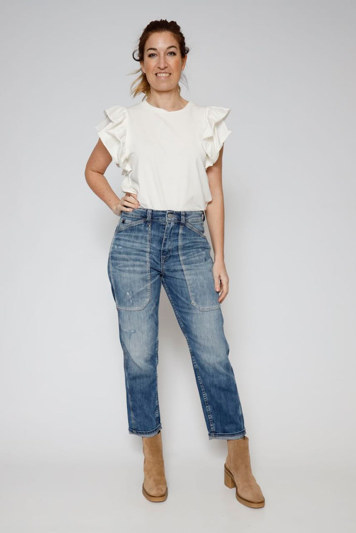 CAMISETA 11414-LATTE