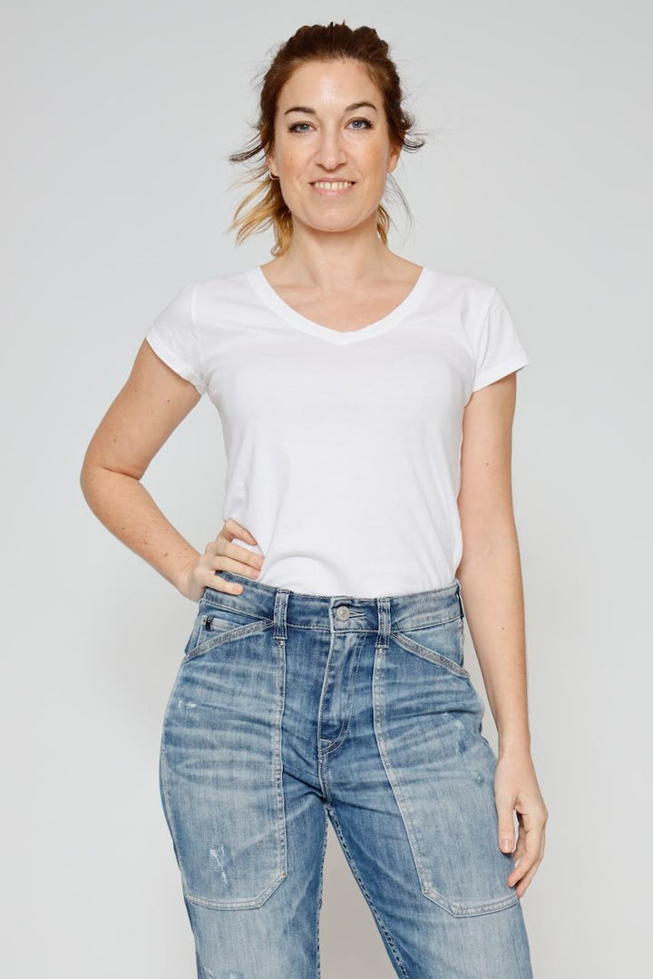 CAMISETA 2613-BLANCO